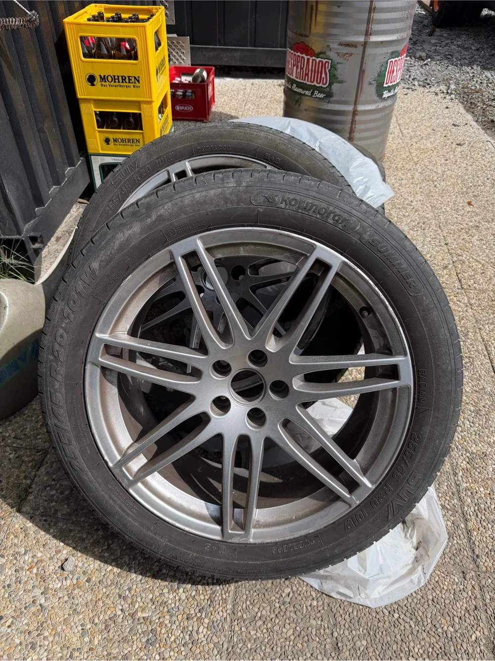 Audi Q5 S-line Felgen 255 45 20