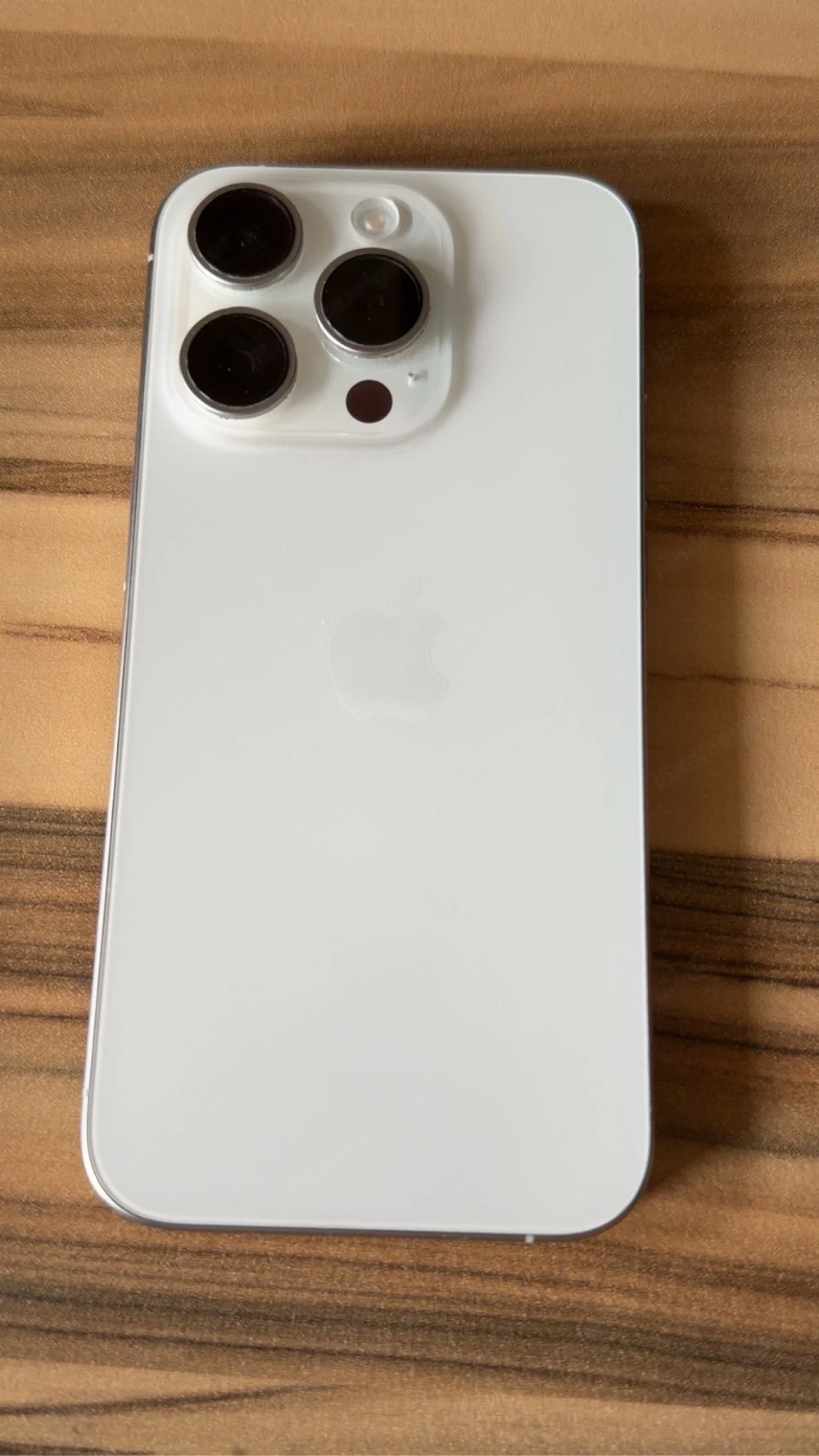 Iphone 15 Pro Titan Weiß