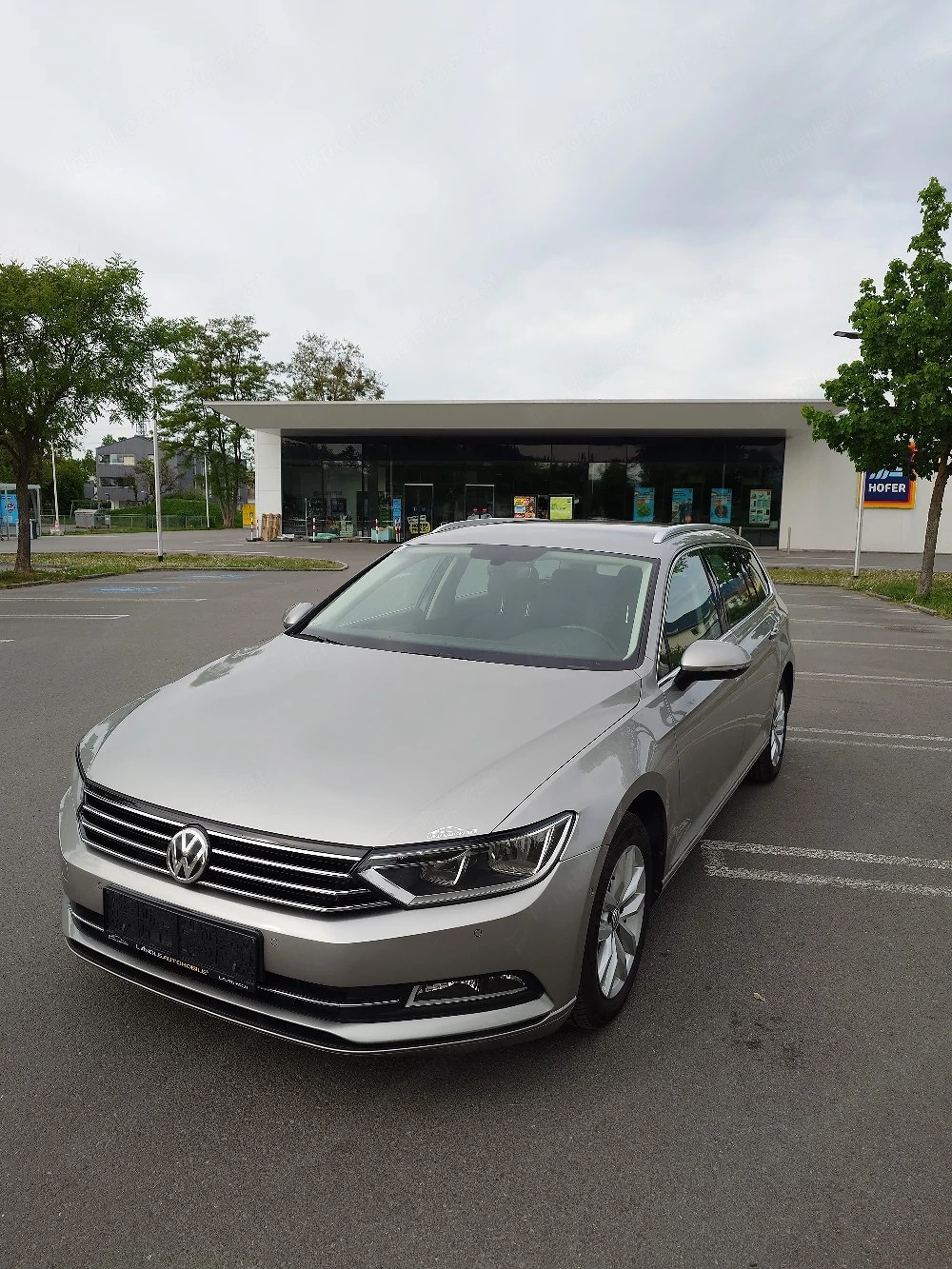 VW Passat B8 Neu Pickerl