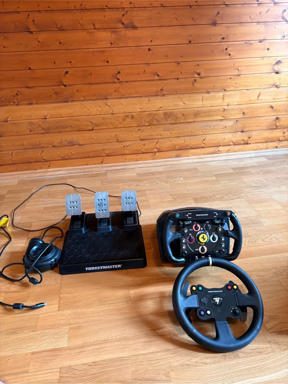 Thrustmaster TS-PC Racer und T3PM