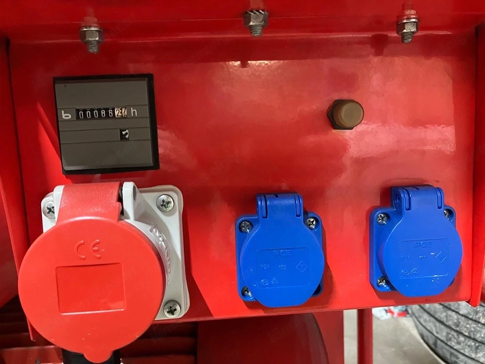 Stromerzeuger, Aggregat, Notstrom, Generator  