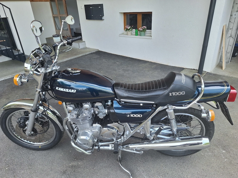 Motorrad Oldtimer Kawasaki Z1000