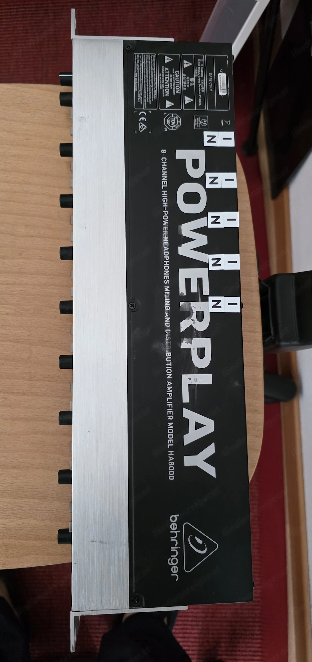 kopfhörerversterker behringer