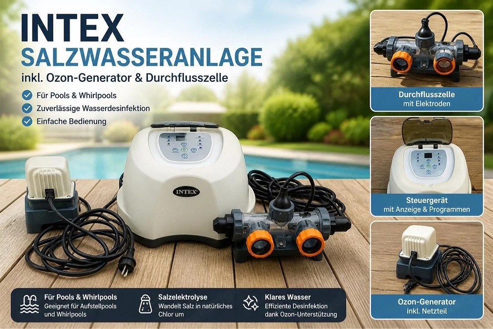 Salzwasseranlage Intex