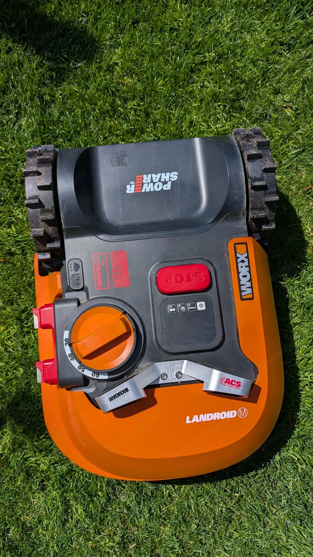 Worx Landroid M500 Mähroboter