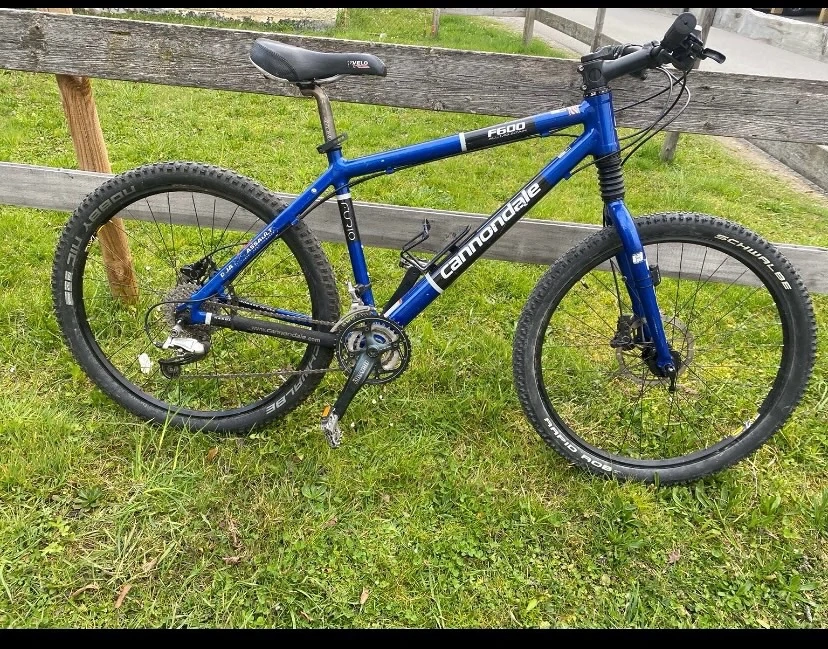 Fahrrad Cannondale