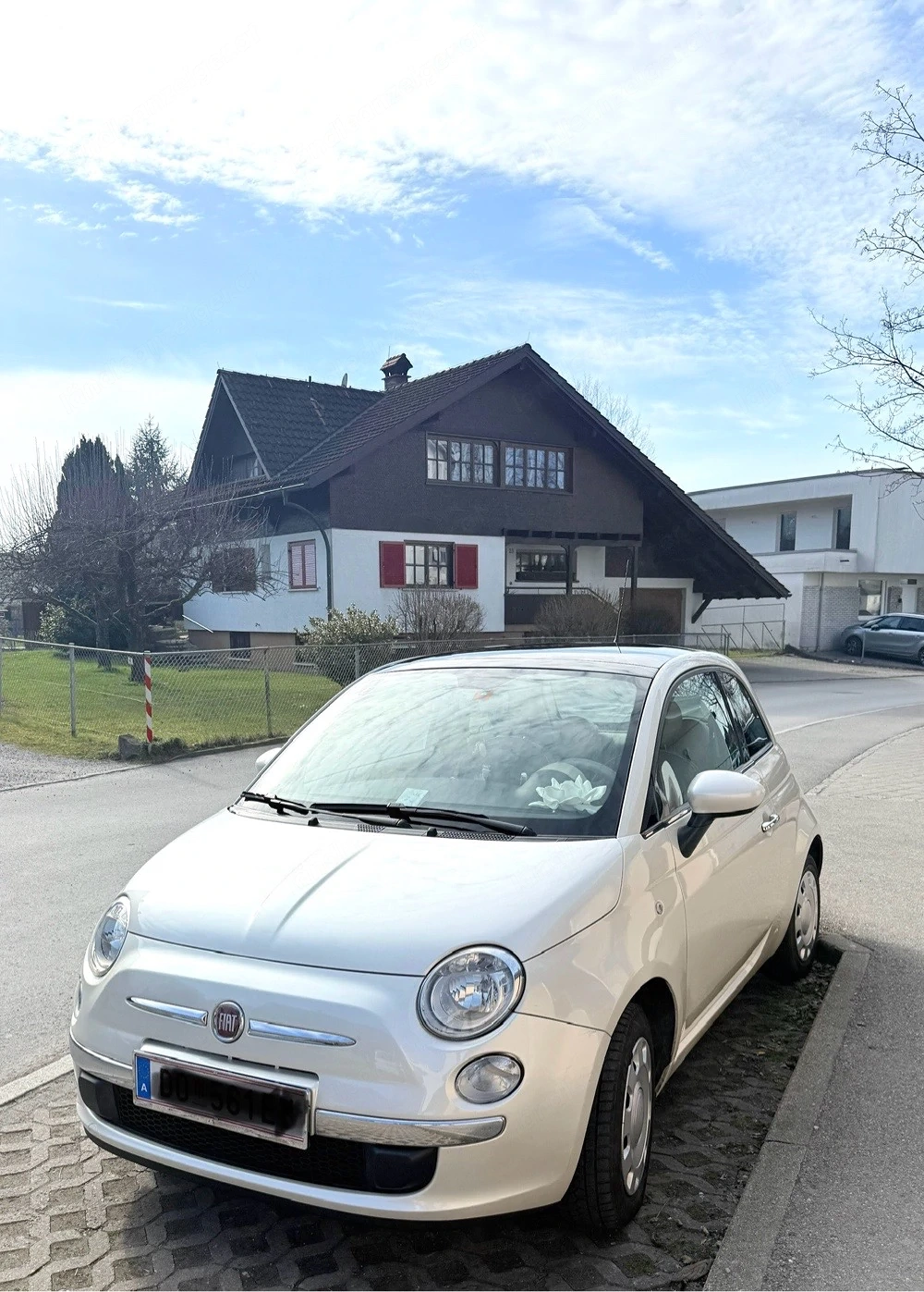 Fiat 500  TÜV bis 01- 2027