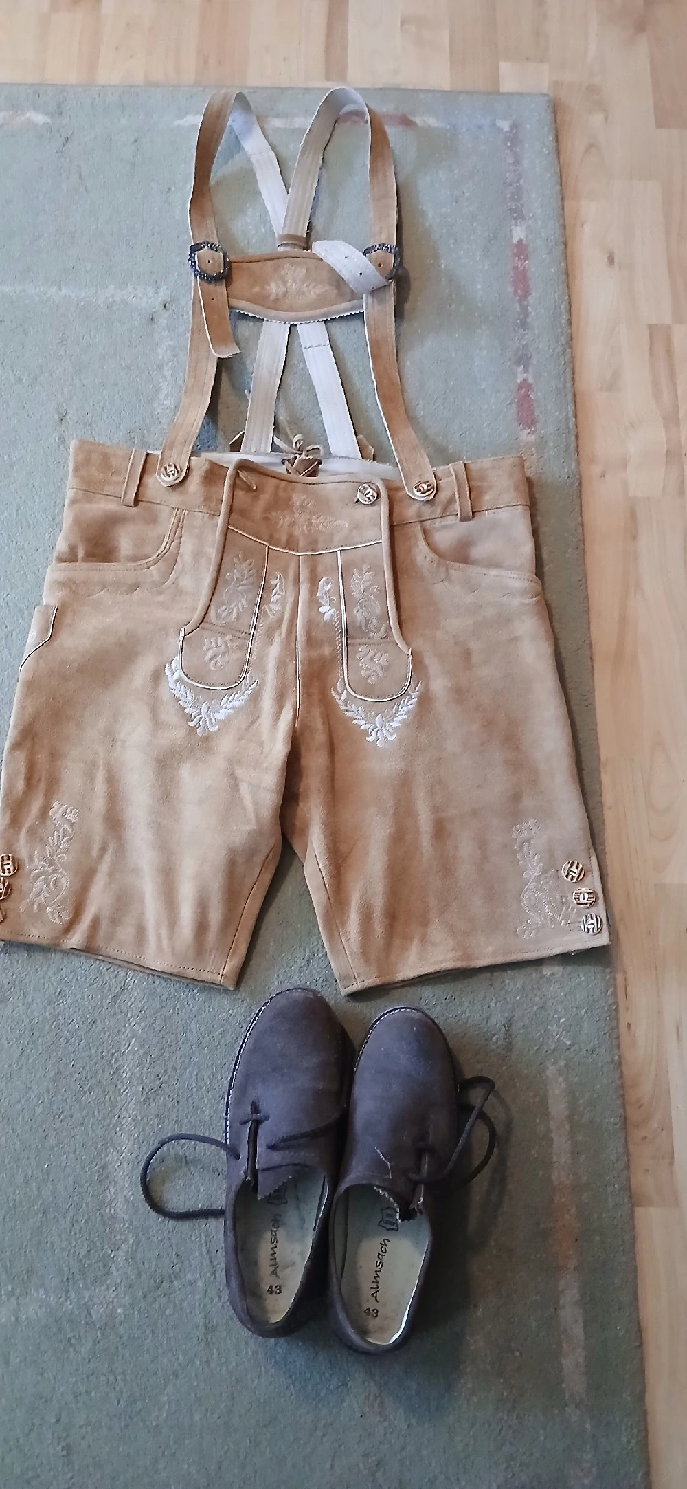 Lederhose Gr.54