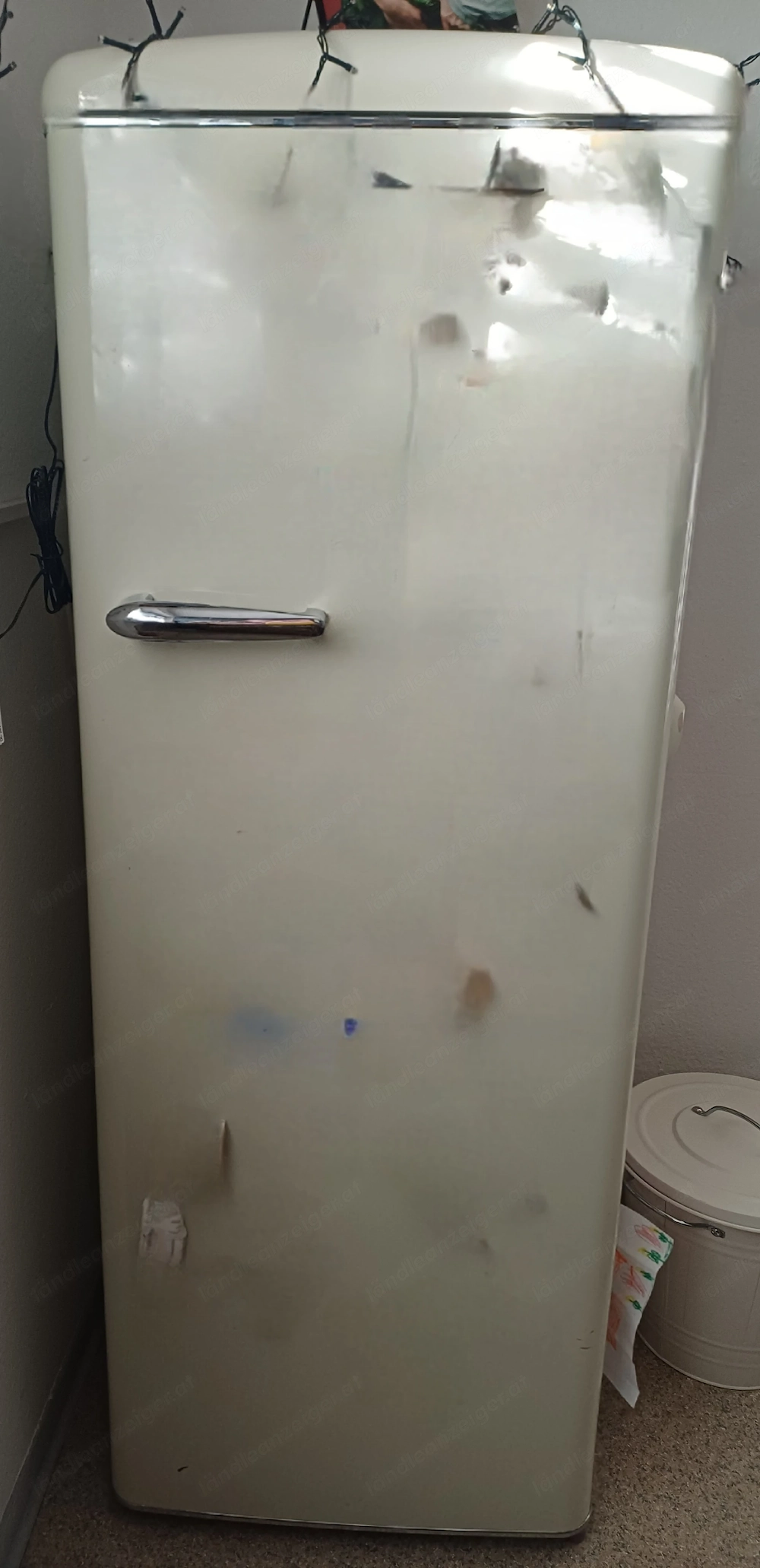 Kühlschrank im Retrostil