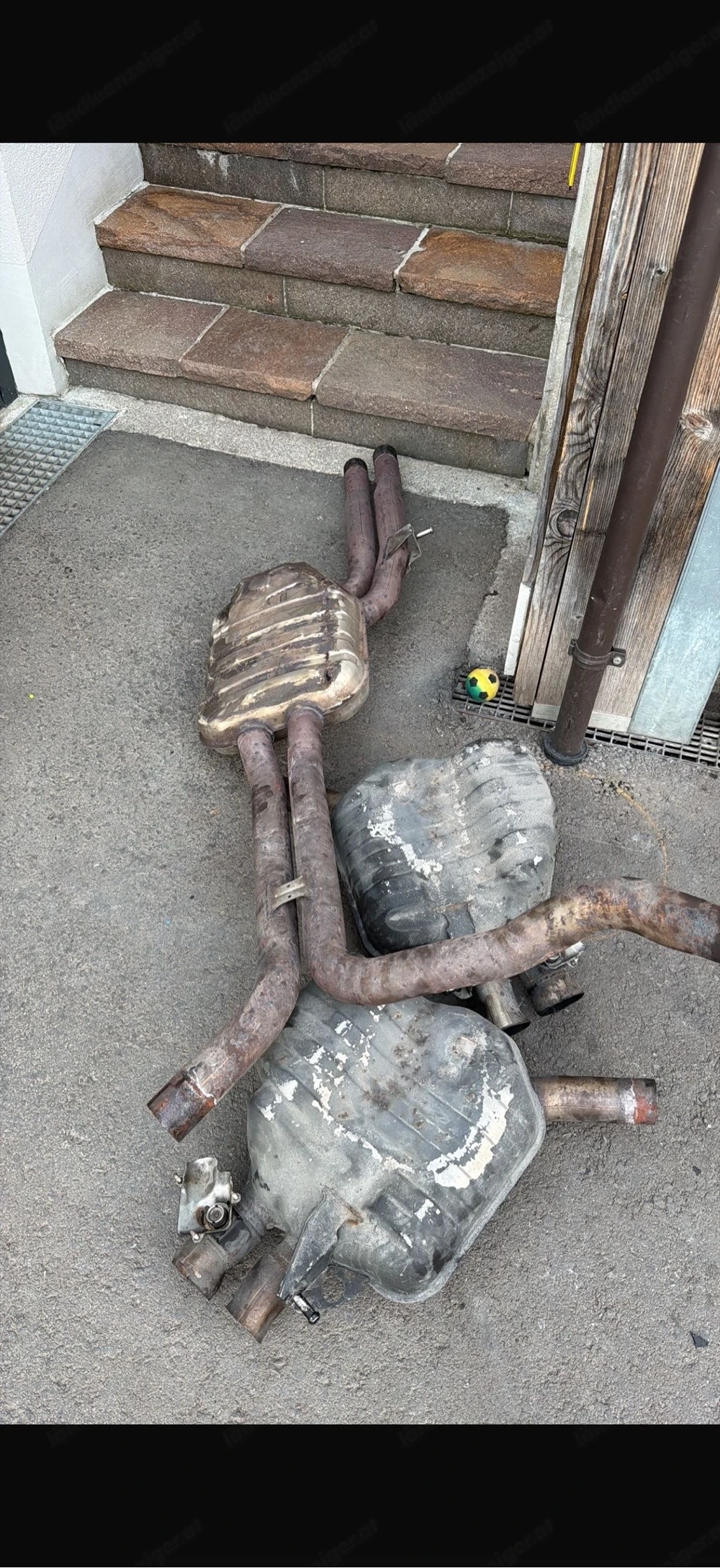 Auspuff Audi A6 4G
