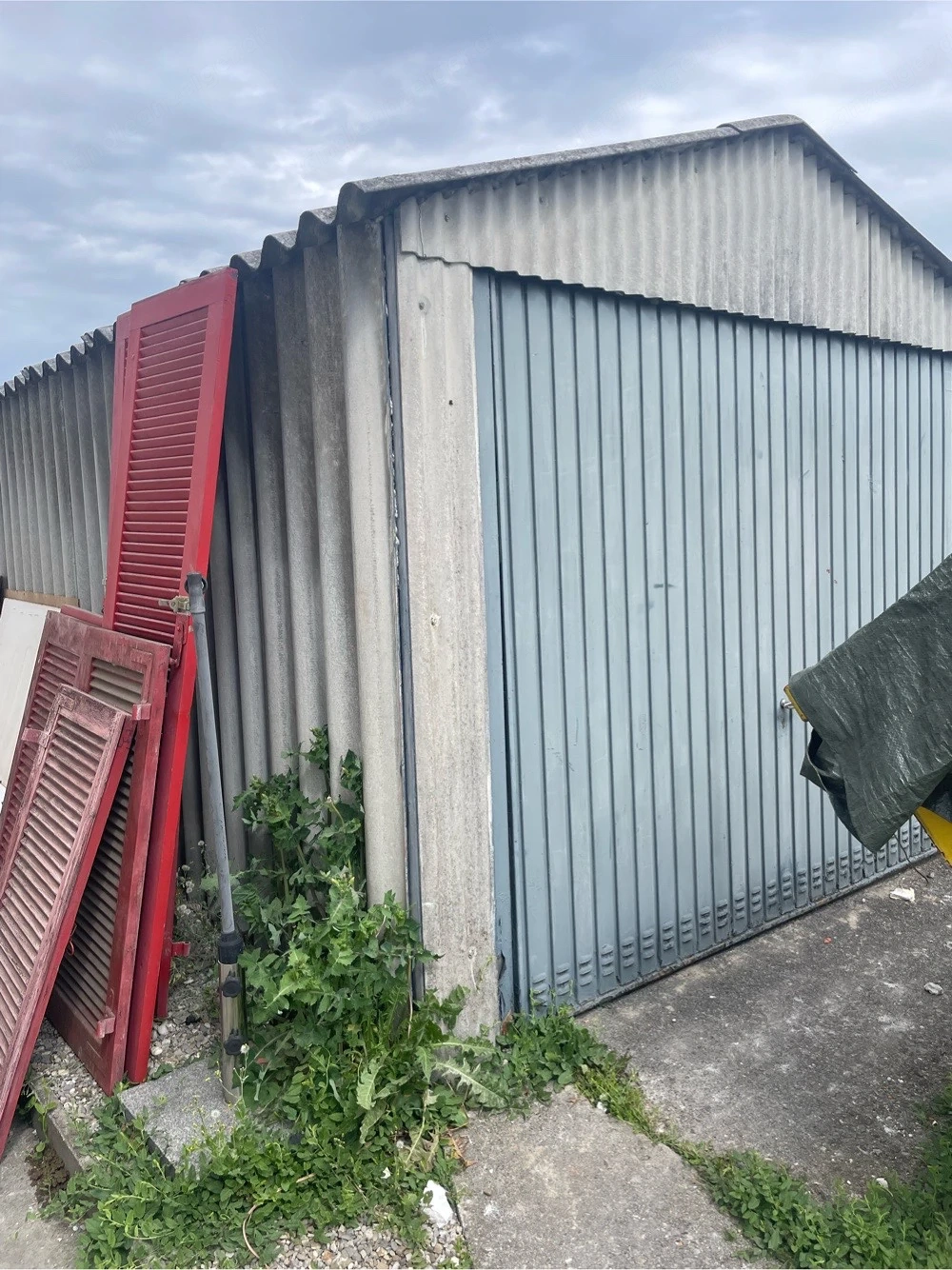 Garage zu verschenken