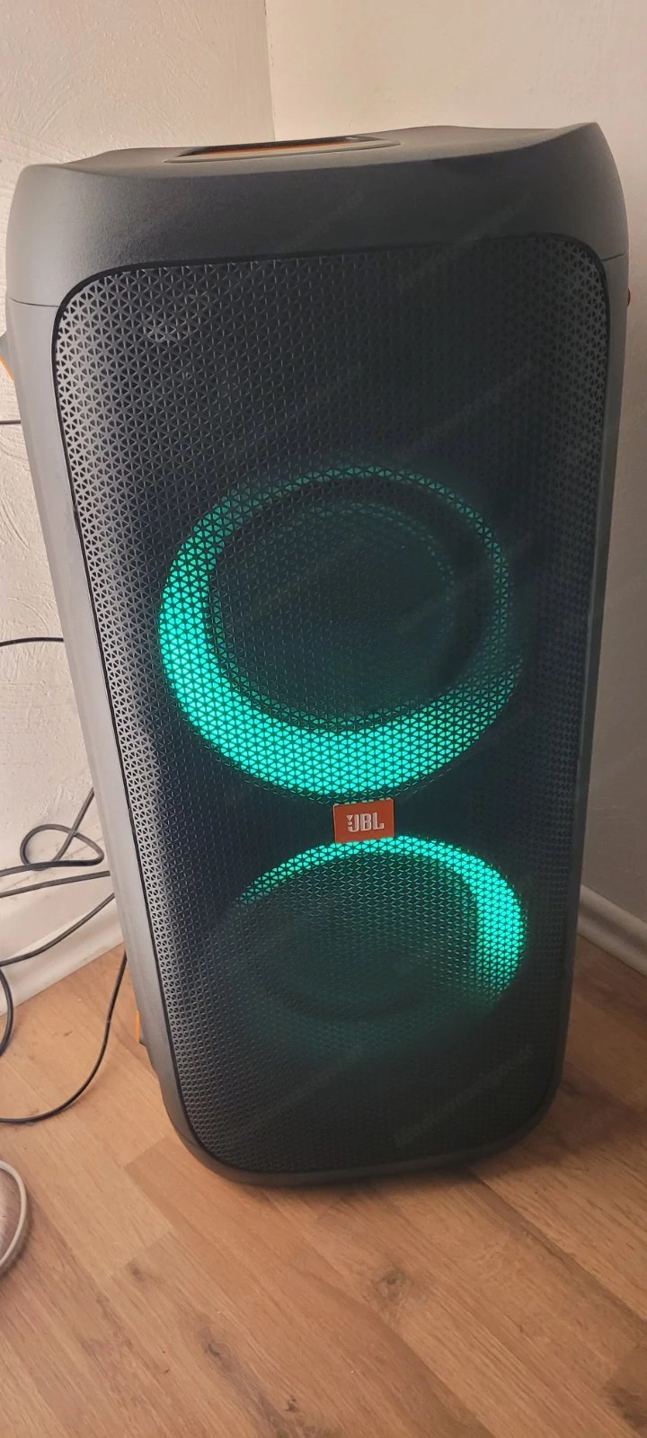 JBL Partybox 310 Bluetooth Lautsprecher - Schwarz