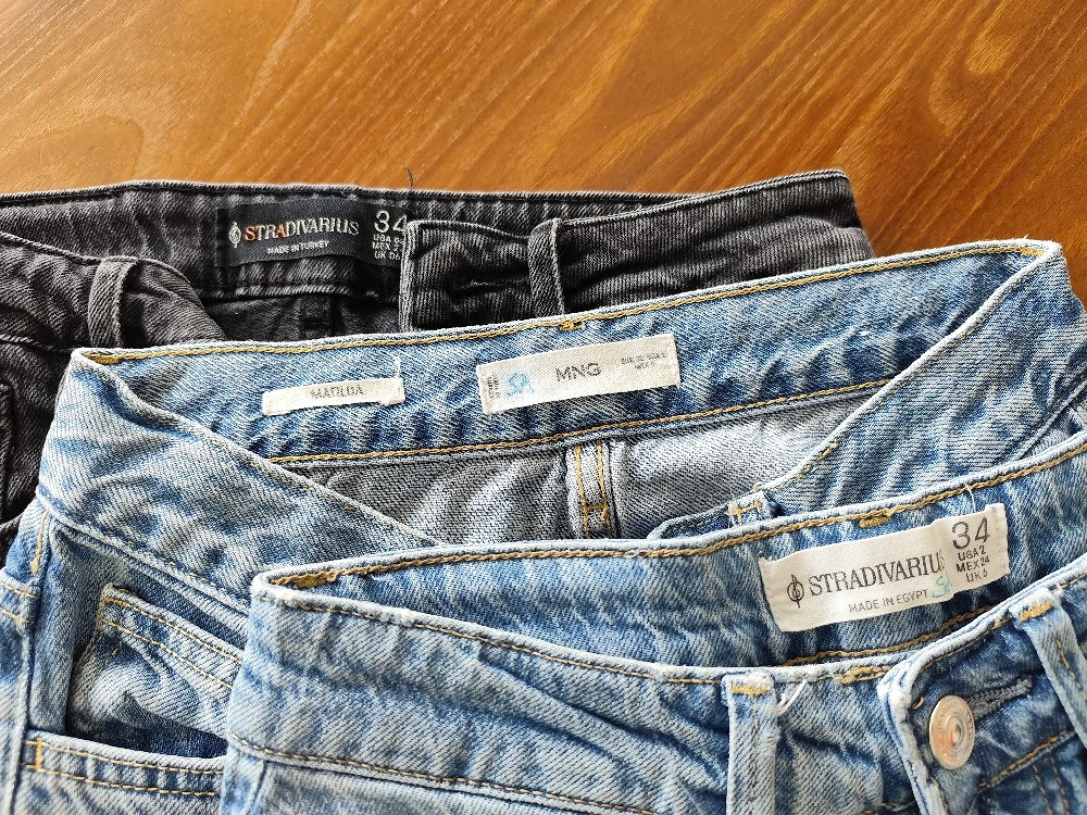 3* Jeans Hosen lang