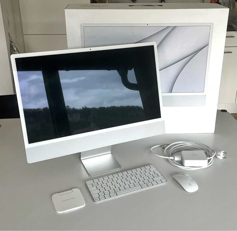 iMac 24" (2021) mit Apple M1 Chip