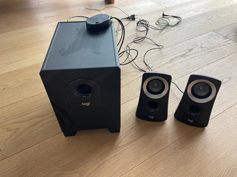 Lautsprecher mit Subwoofer Logitech