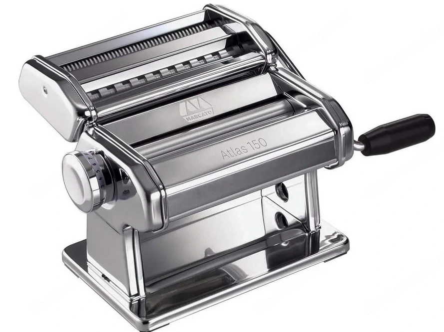 Nudelmaschine Marcato Atlas 150 Wellness - silber