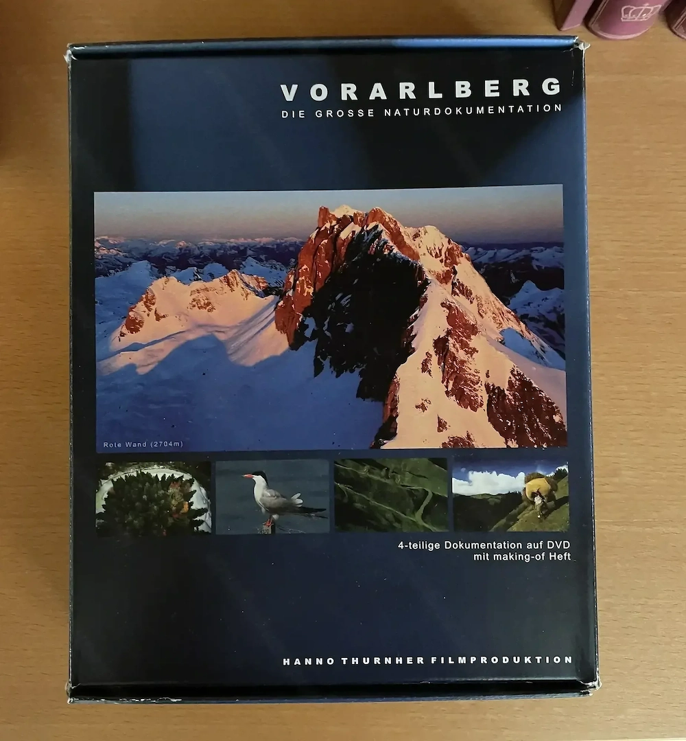 Vorarlberg Die große Naturdokumentation