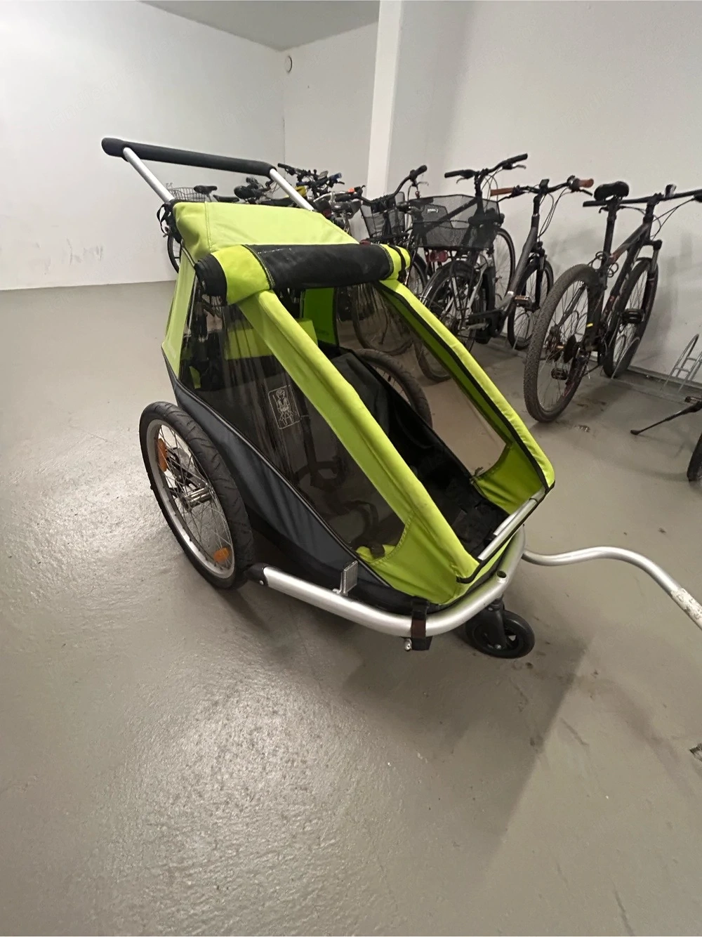 Fahradanhänger croozer 
