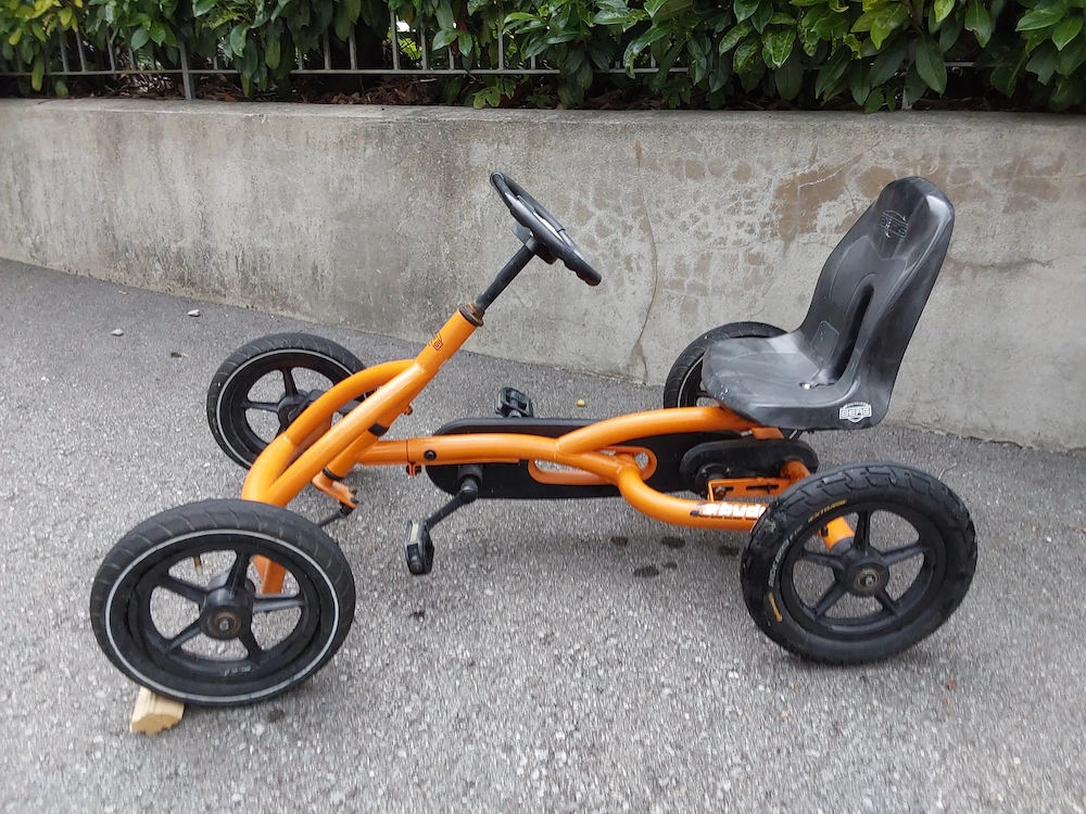 Gokart - Berg
