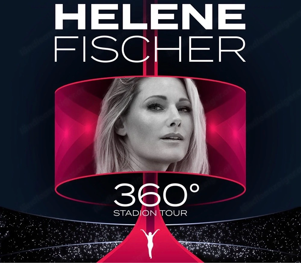 Karten für Helene Fischer Konzert in Hamburg 