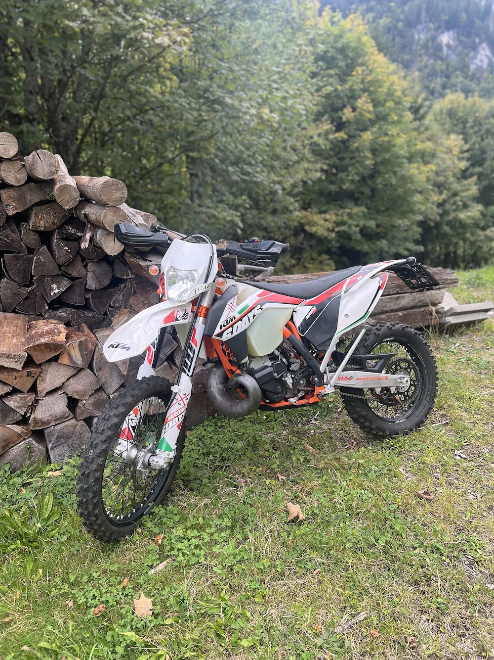 KTM exc 300 Enduro 2014