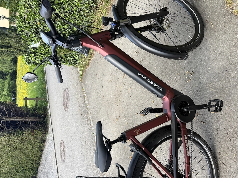 Winora Sinus N5 City E-Bike Tiefeinsteiger, Grösse S