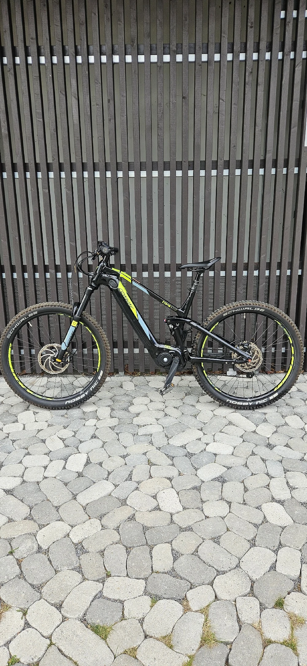 Conway Xyron S227   E-MTB Fully   nur 770km