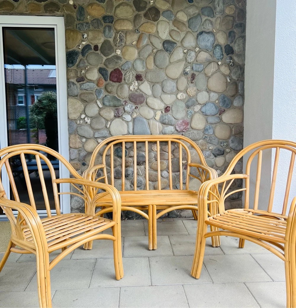 Rattan Sitzgruppe