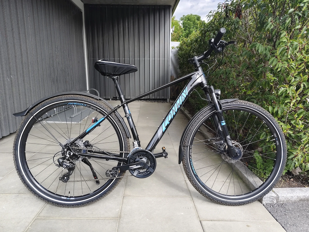 Gut erhaltenes Fahrrad