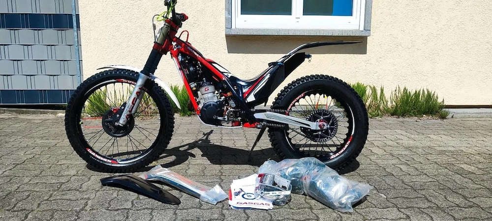 GasGas TXT 280 Trial Motorrad 2018 155Std.