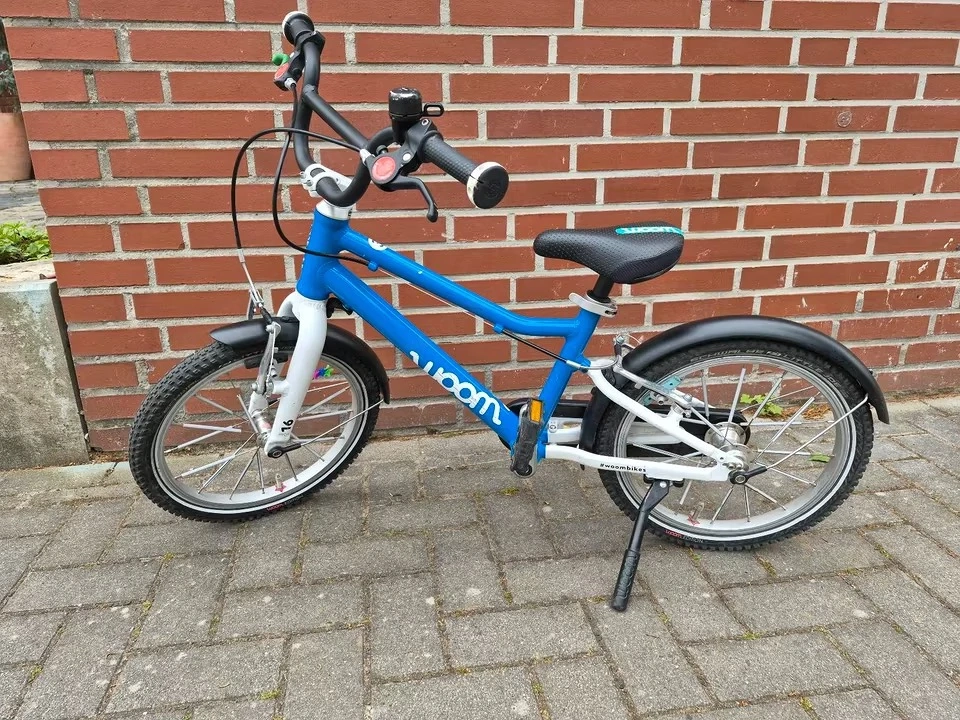 Woom 3 (16Zoll) in blau