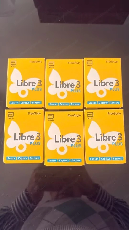 6XFreestyle Libre 3 Plus