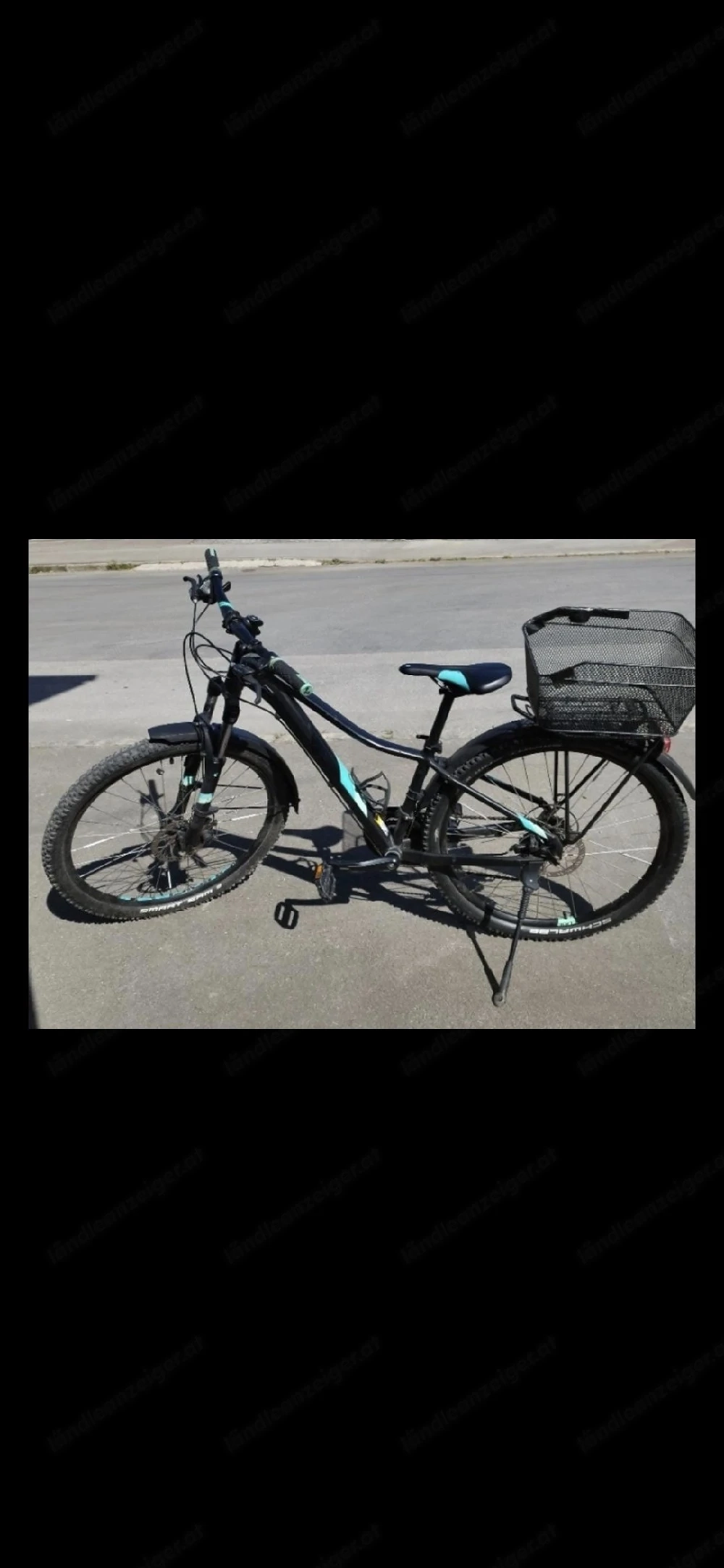 Cube Mädchen Fahrrad 