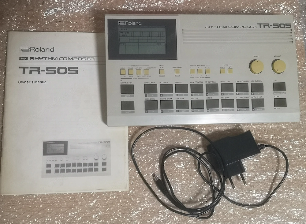 Roland TR-505 Drumcomputer