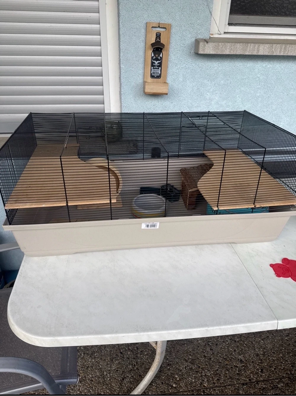 Hamsterkäfig