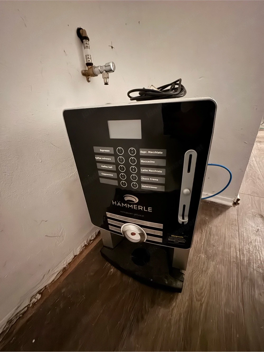 Kaffeeautomat Hämmerle   Voll funktionstüchtig