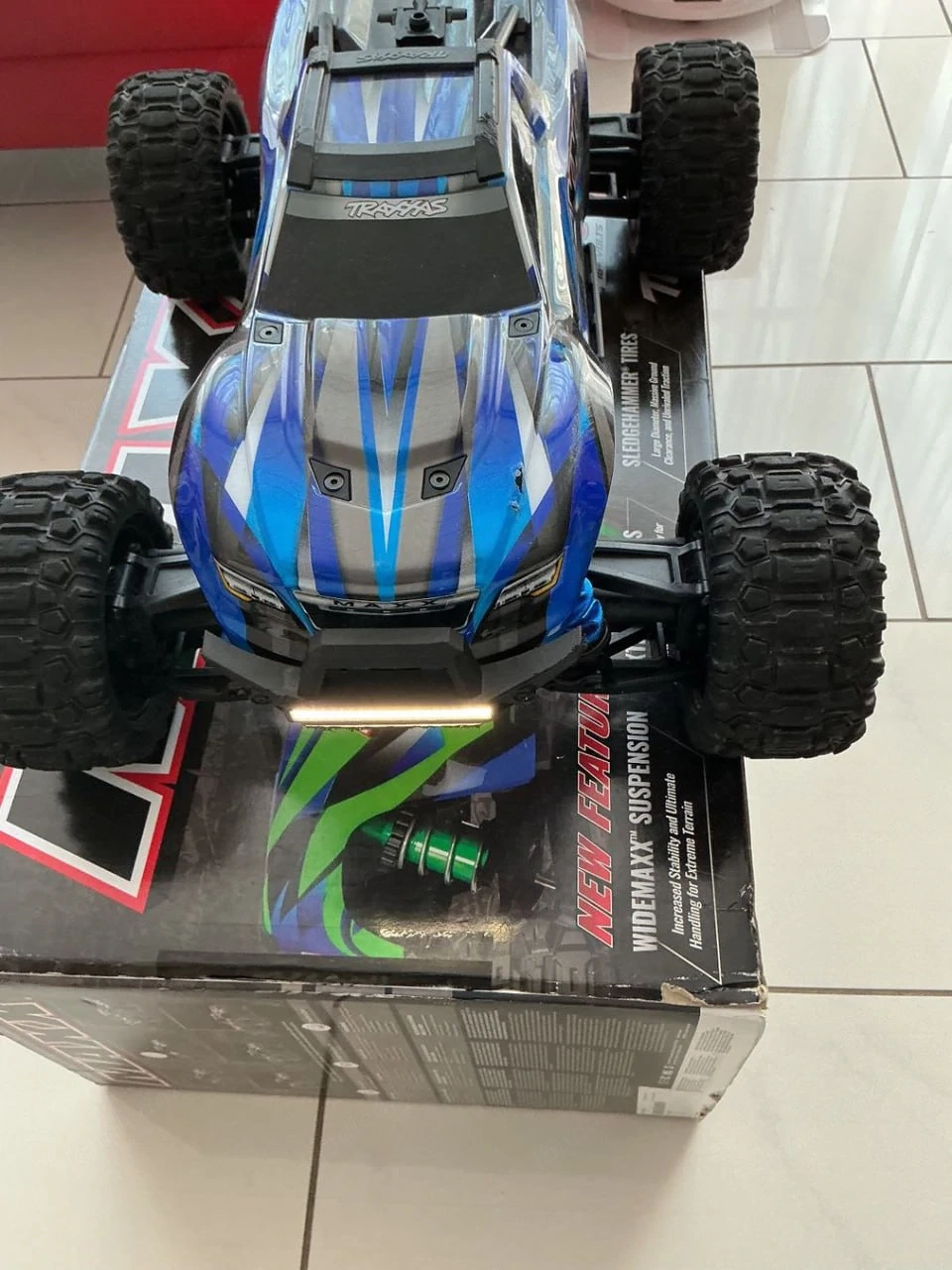 Traxxas Wide Maxx 4S
