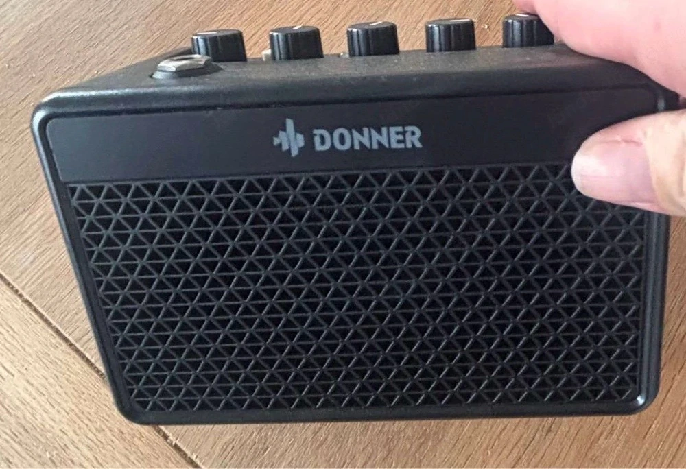 E Gitarre Donner DST-600 Set mit Mini Verstärker