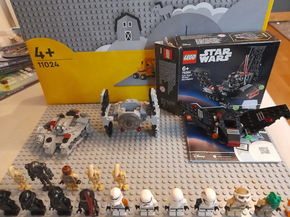 Lego Starwars Konvolut