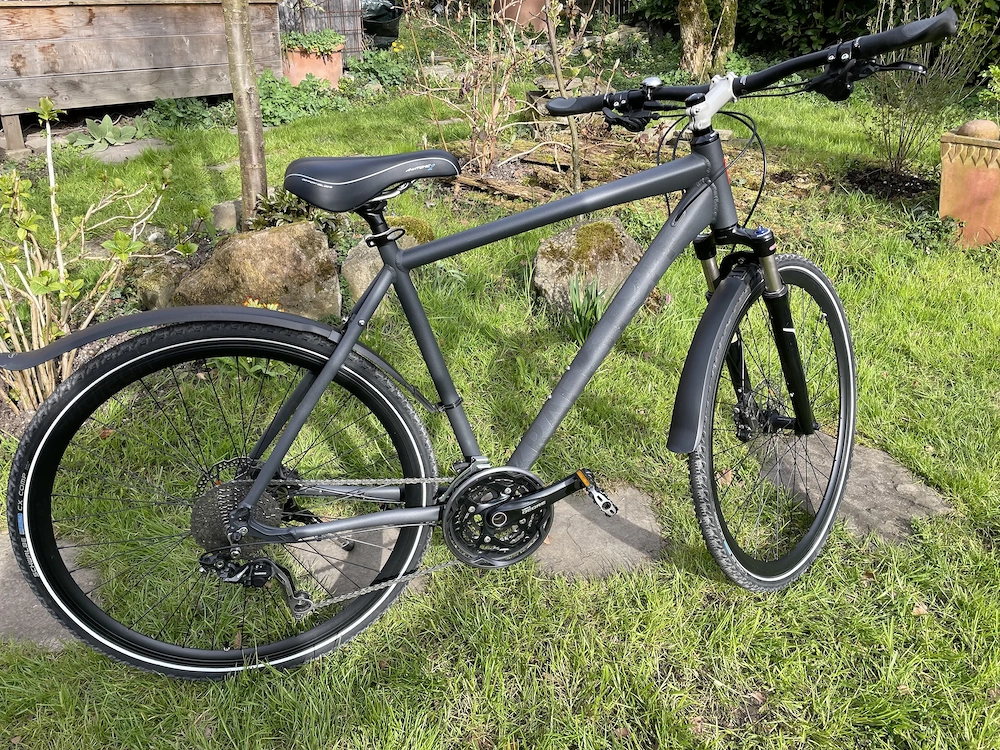 Hochwertiges Kraftstoff Custom Trekking Bike 28"