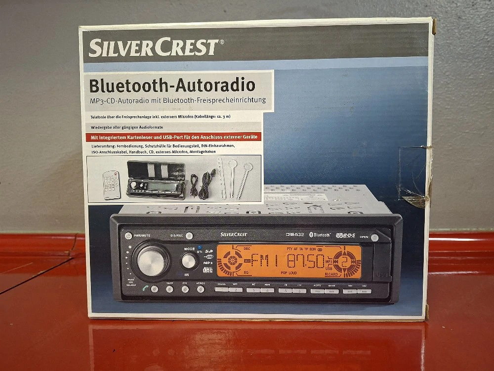 Silvercrest Bluetooth Autoradio