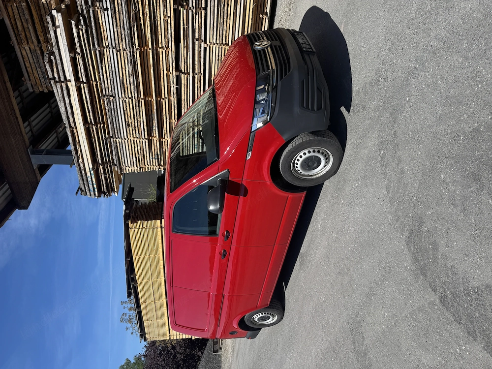 Vw T6 .1 Transporter 2.0 Liter Sortimo Transporter 