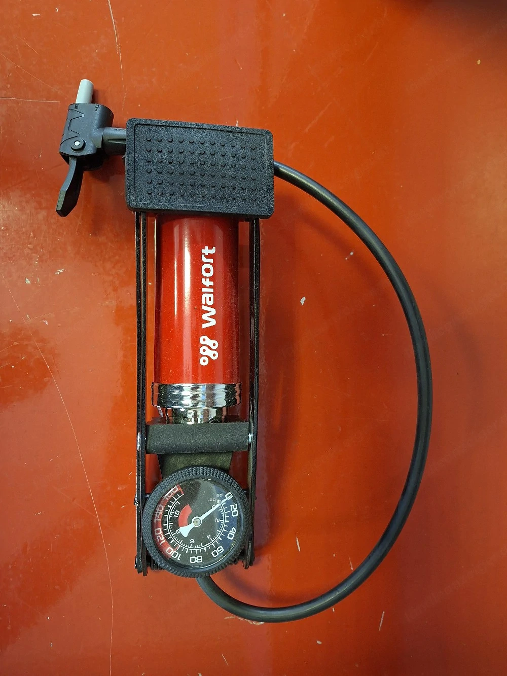 Fahrradpumpe 