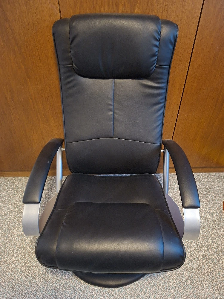 Kunstleder Sessel