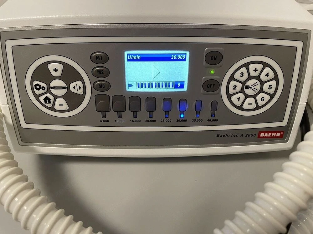 Fusspflegegerät Baehr Tec A 2000