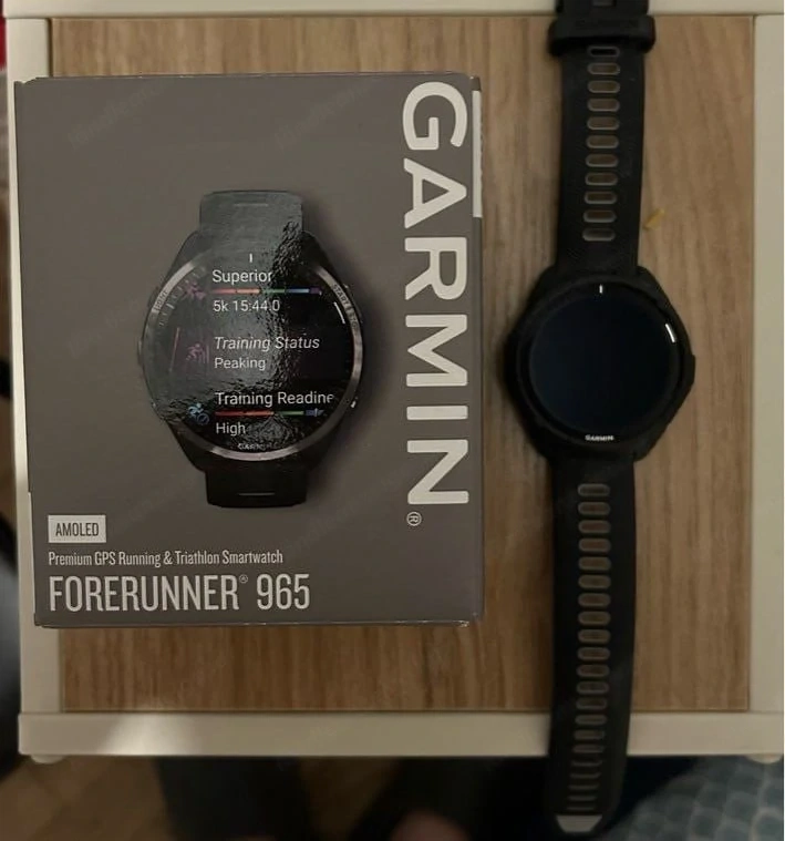 Garmin Forerunner 965 Schwarz
