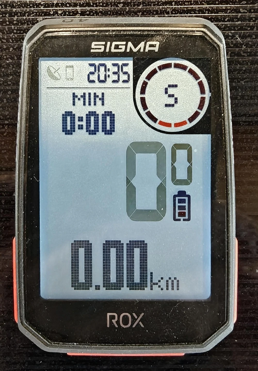 Sigma ROX 4.0 gpx Radcomputer