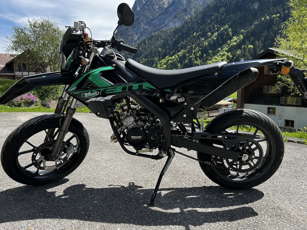 Riju MRT 50 Moped 199 km fast neu