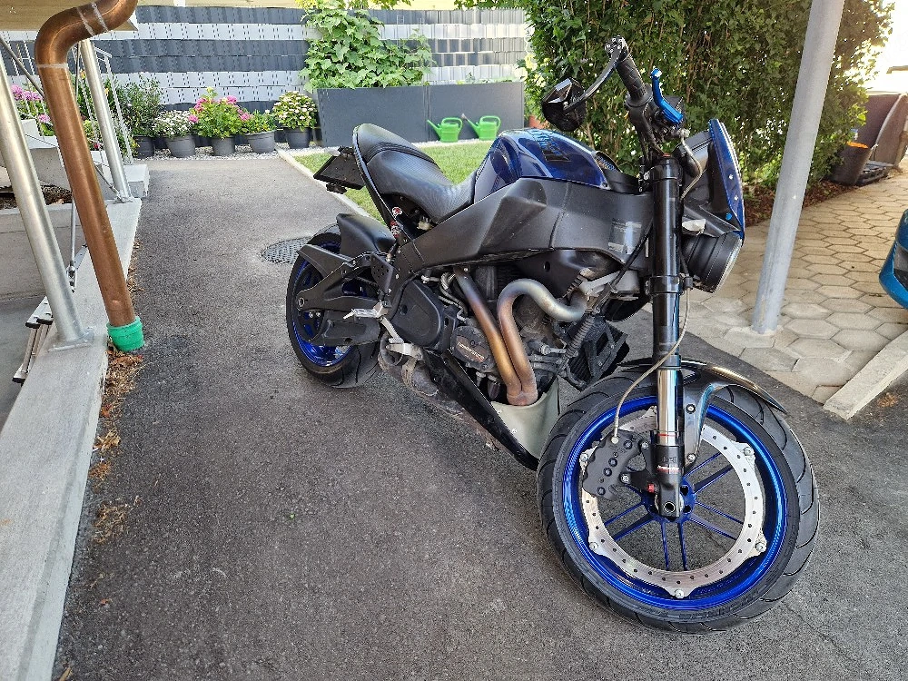 Buell XB12Ss lightning long