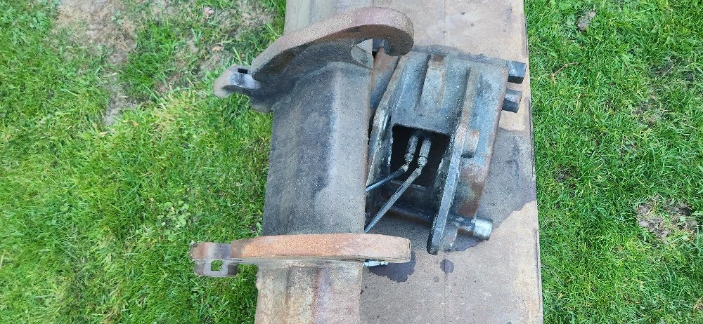 Hydraulischer Schnellwechsler inkl. Löffel 